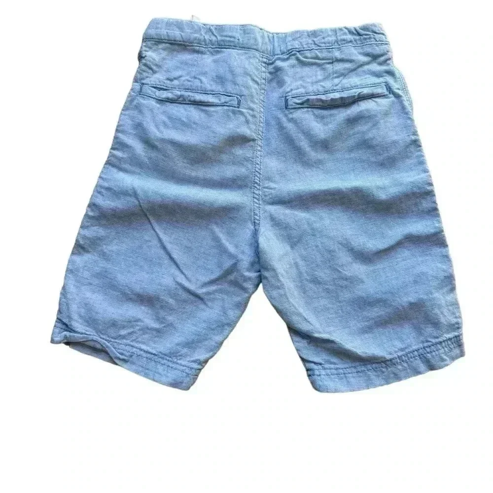 Gap Fit H&M Art Class Boys Shorts Cotton Blue Gray Como Denim Shorts SZ M #2015